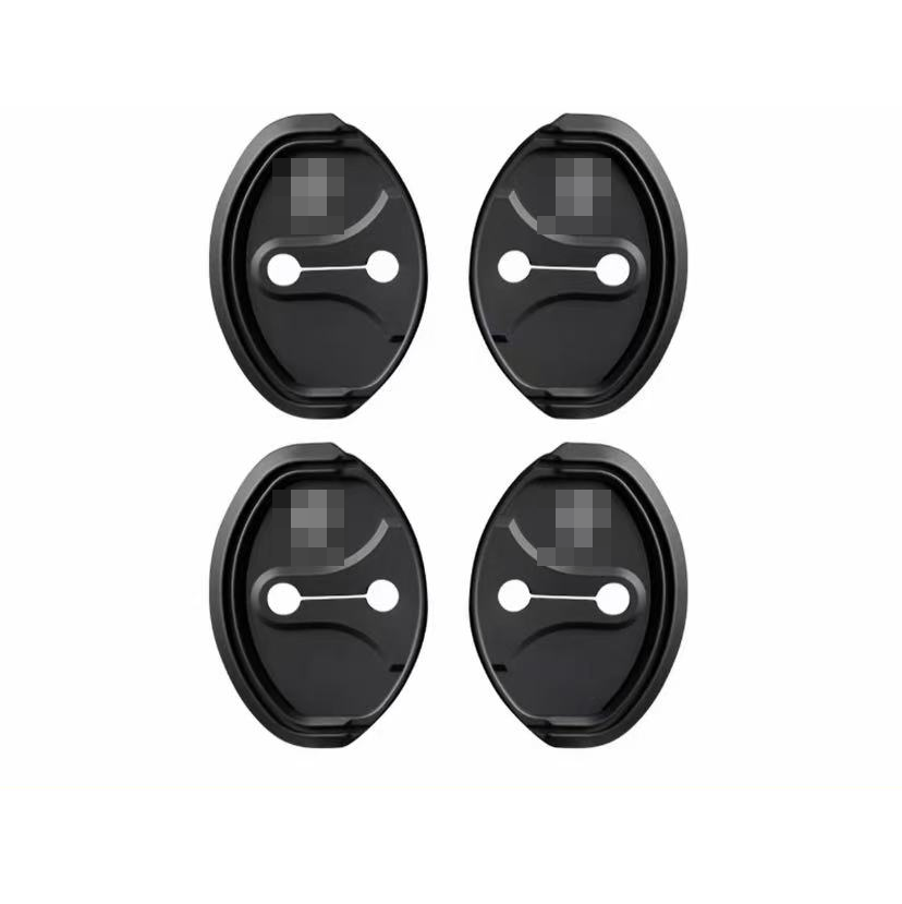 Gen 2 Silicone Door Striker Covers (4-Piece Set) — for Porsche Vehicles
