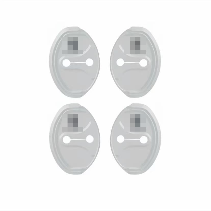 Gen 2 Silicone Door Striker Covers (4-Piece Set) — for Porsche Vehicles