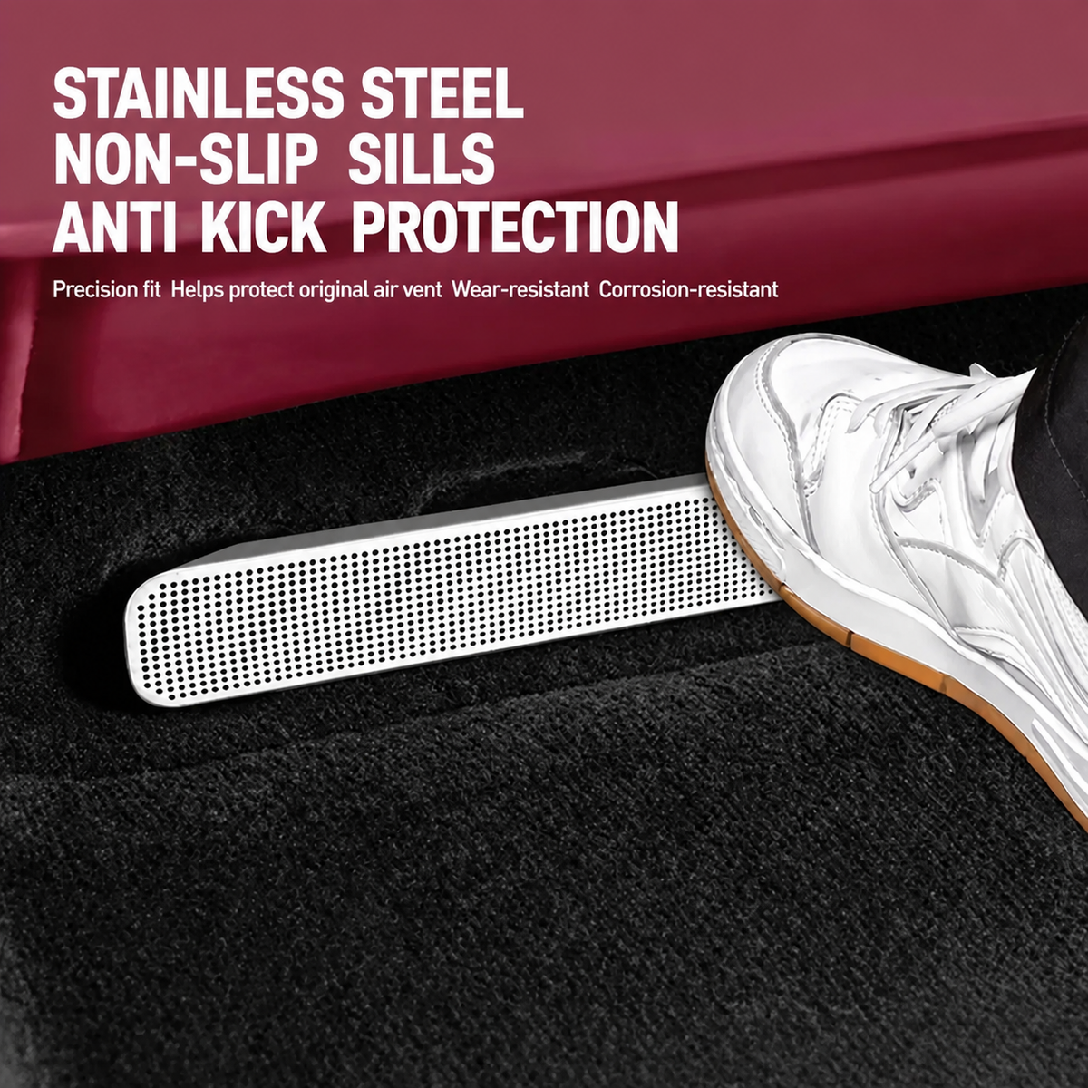 Under-Seat Air Vent Guards — for Porsche Cayenne, Panamera & Macan