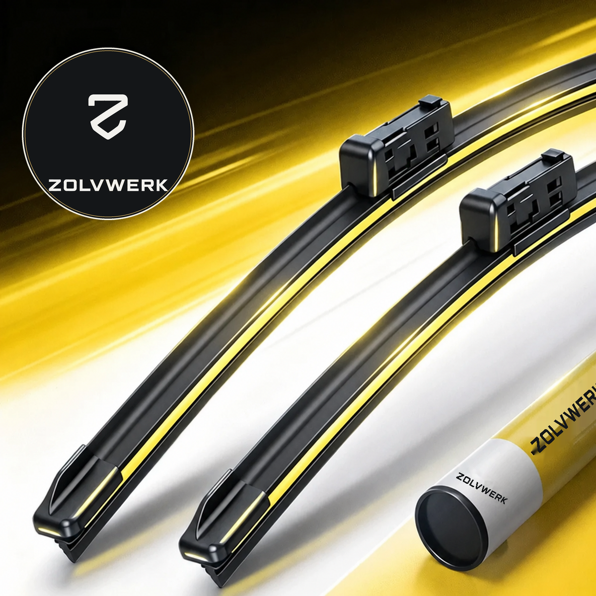 Direct-Fit Quiet Beam Wiper Blades — for Porsche Cayenne, Panamera & Macan