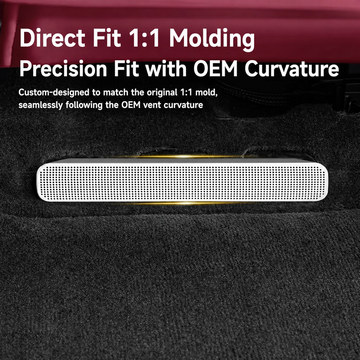 Under-Seat Air Vent Guards — for Porsche Cayenne, Panamera & Macan